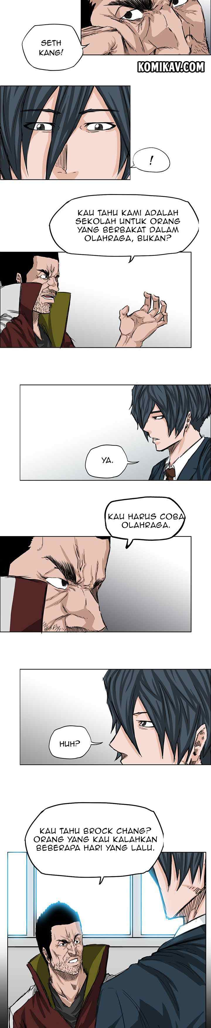 Boss in School chapter 20 halaman 9
