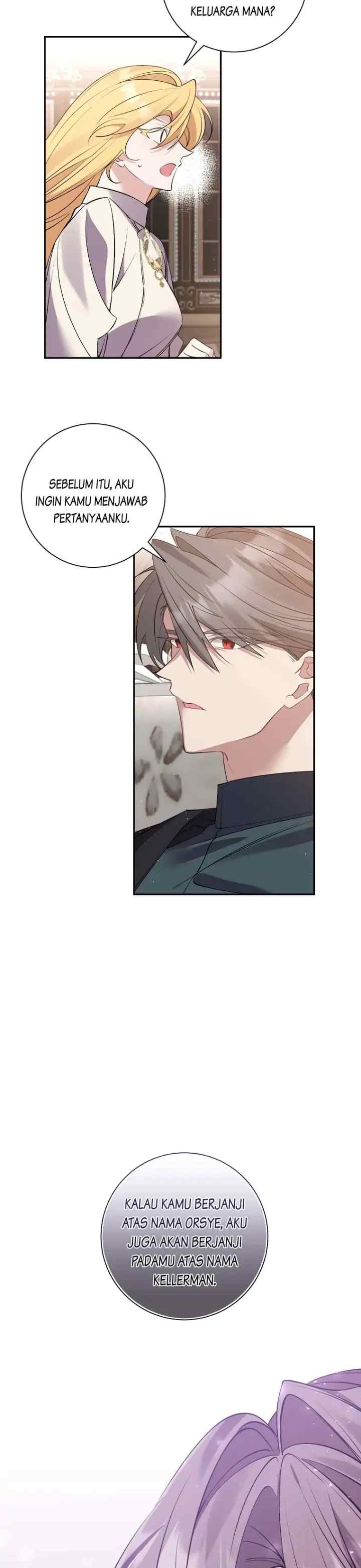 It's Useless to Hang On chapter 80 halaman 9