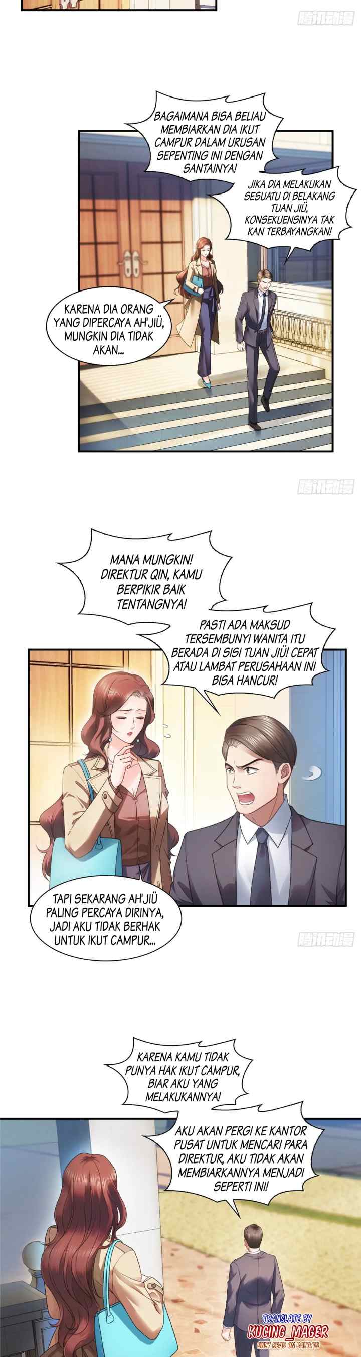 Just Like Cold Light Meets Scorching Sun chapter 124 halaman 6