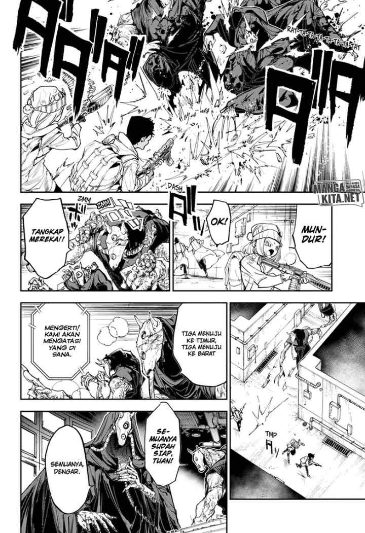 Yakusoku no Neverland chapter 167 halaman 9
