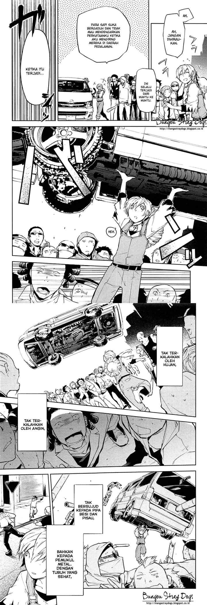 Bungou Stray Dogs chapter 13 halaman 17