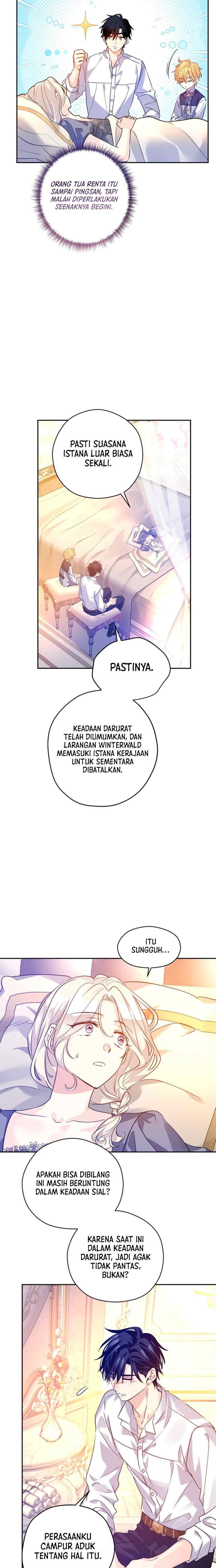 It's Time to Change the Genre chapter 109 halaman 15