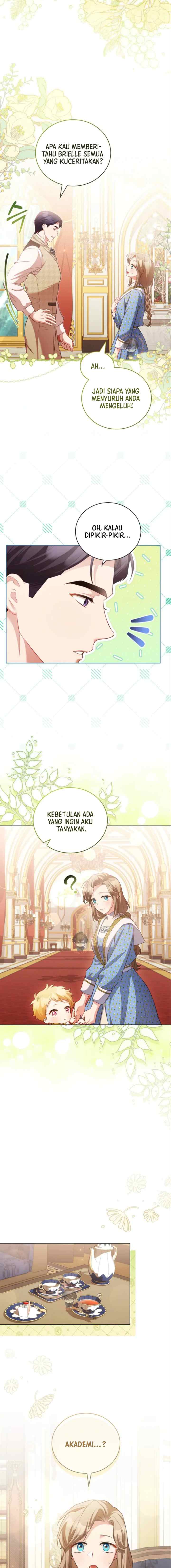 Childcare Diary With the Villainess chapter 17 halaman 9