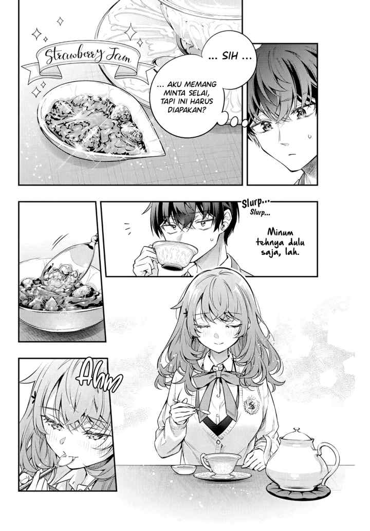 Tokidoki Bosotto Roshiago de Dereru Tonari no Alya-san chapter 39 halaman 5