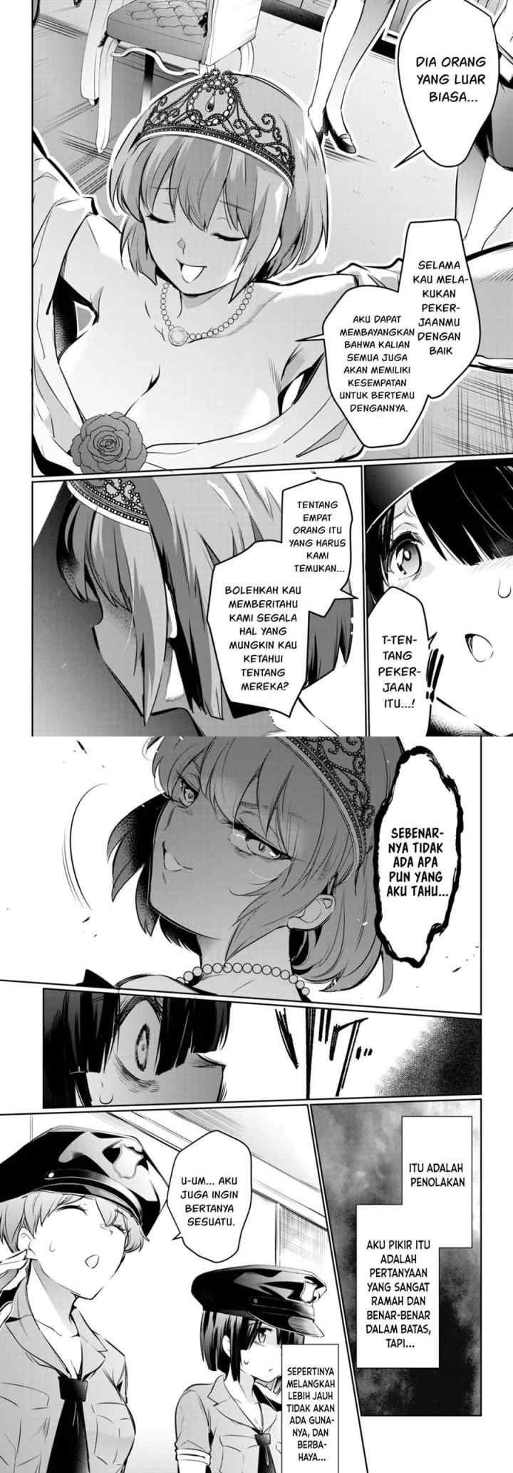Kankin Ou chapter 19 halaman 8