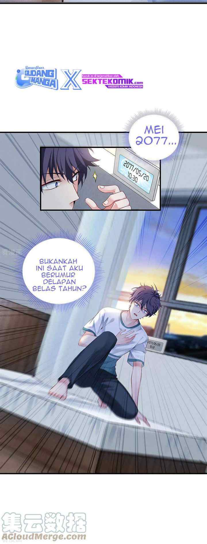 Became King After Being Bitten chapter 1 halaman 13