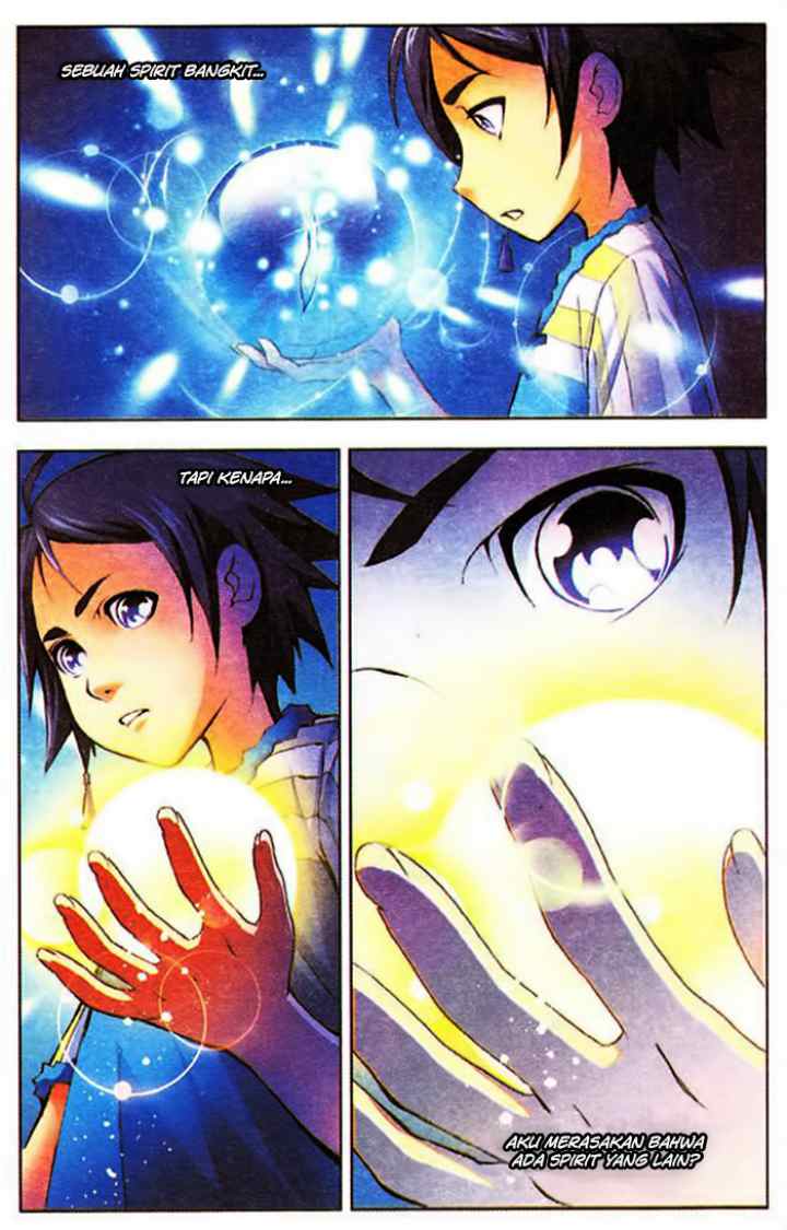 Soul Land chapter 1 halaman 13