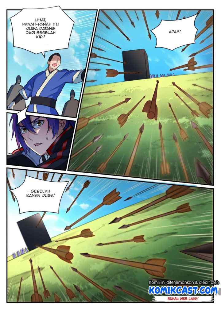 Apotheosis chapter 407 halaman 8