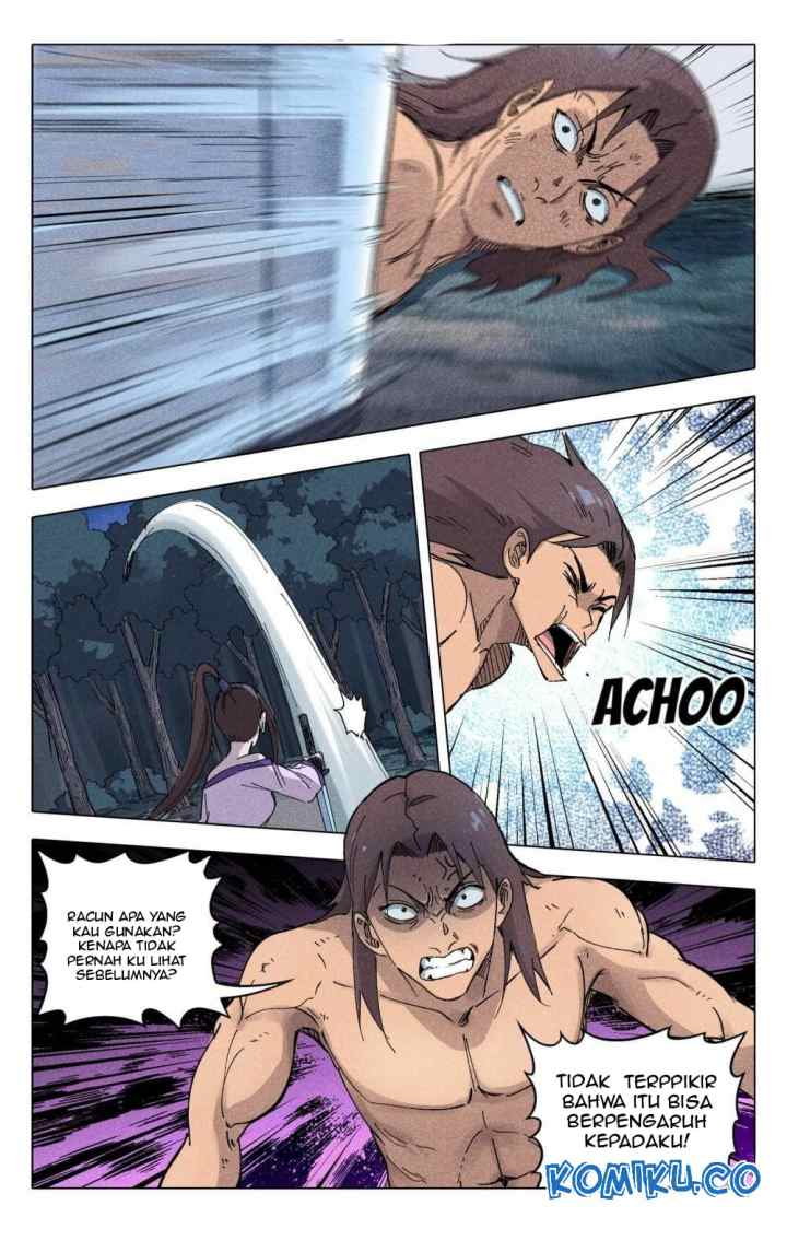 Deity's Path Through Ten Thousand Worlds chapter 183 halaman 4