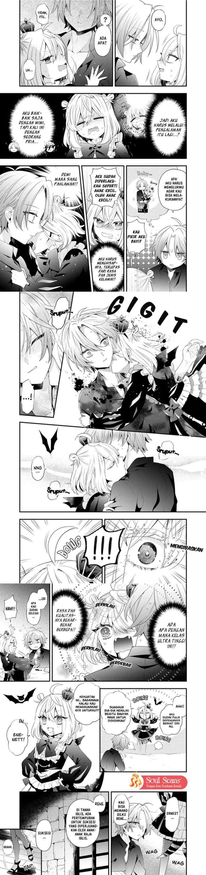 Makai Youjo ni Tensei shita Oji-san wa Heiwa no Tame ni naritai chapter 2 halaman 5