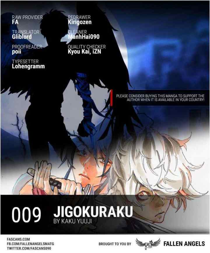 Jigokuraku chapter 9 halaman 11