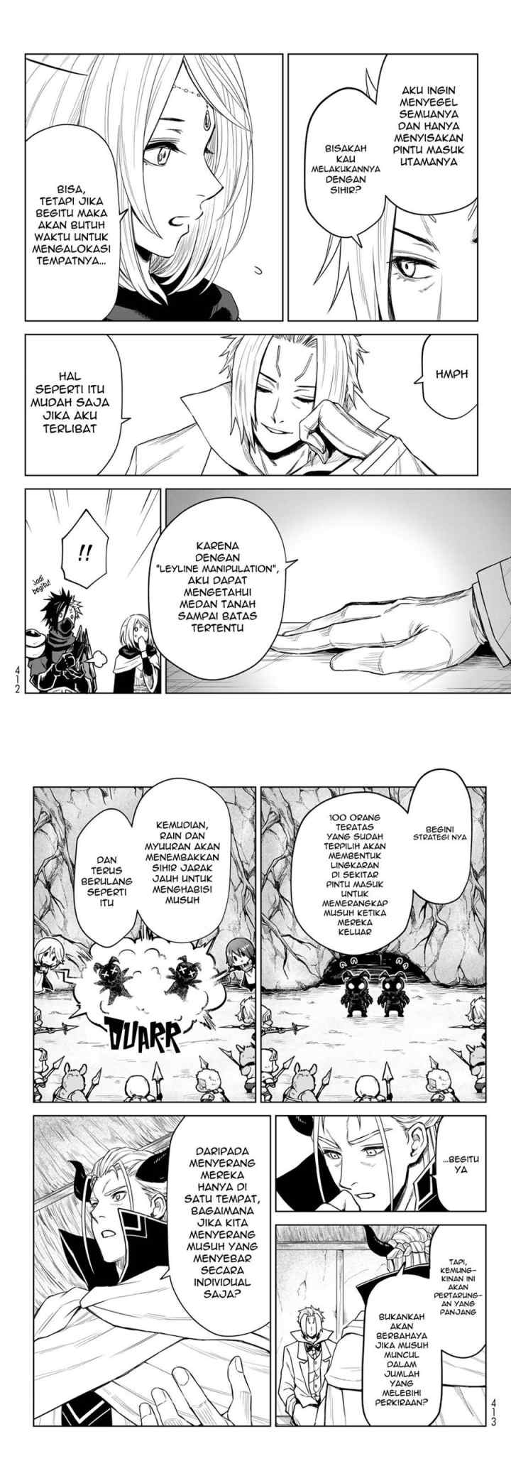 Tensei Shitara Slime Datta Ken: Clayman Revenge chapter 11 halaman 9