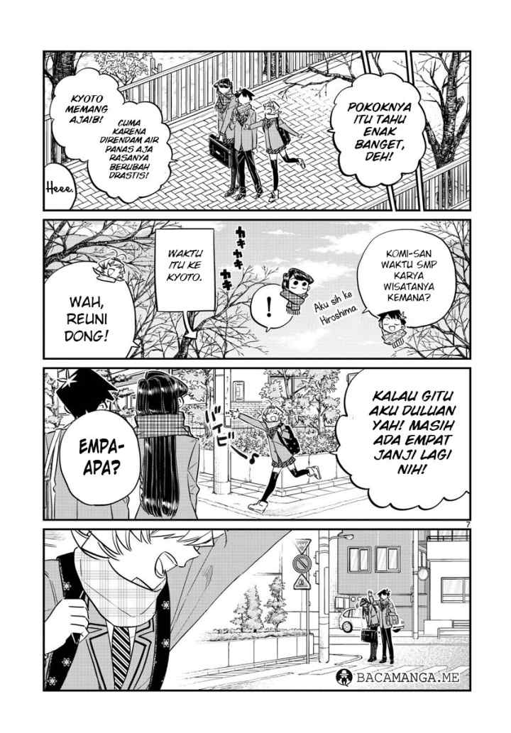 Komi-san wa Komyushou Desu chapter 103 halaman 8