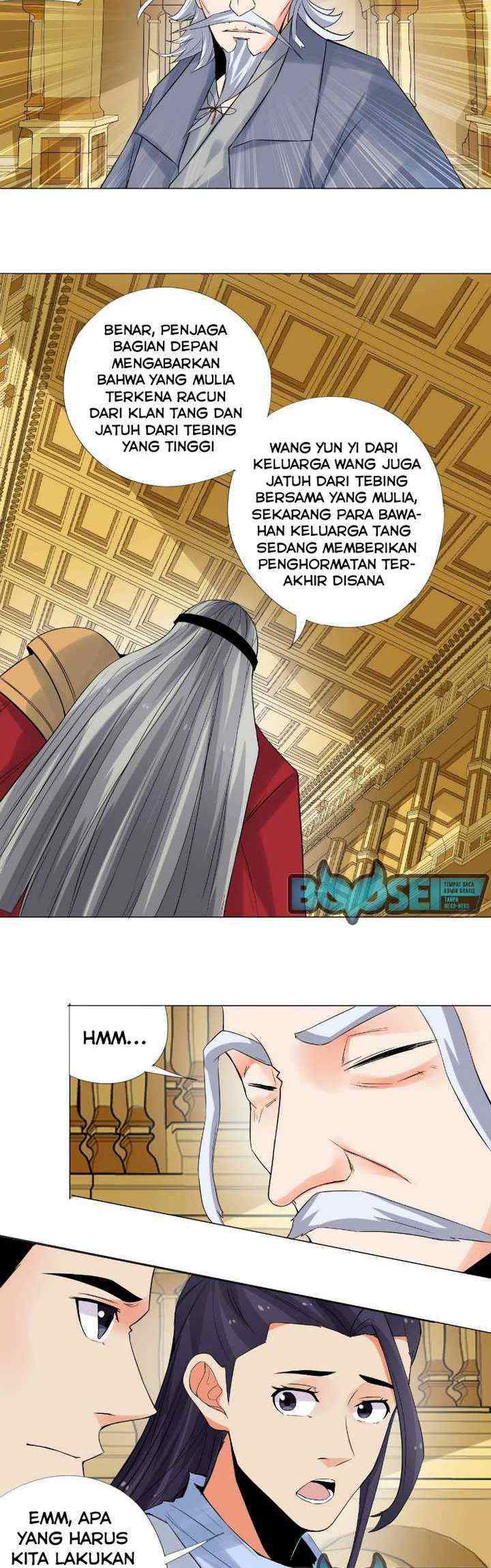 Villain Warrior chapter 17 halaman 9