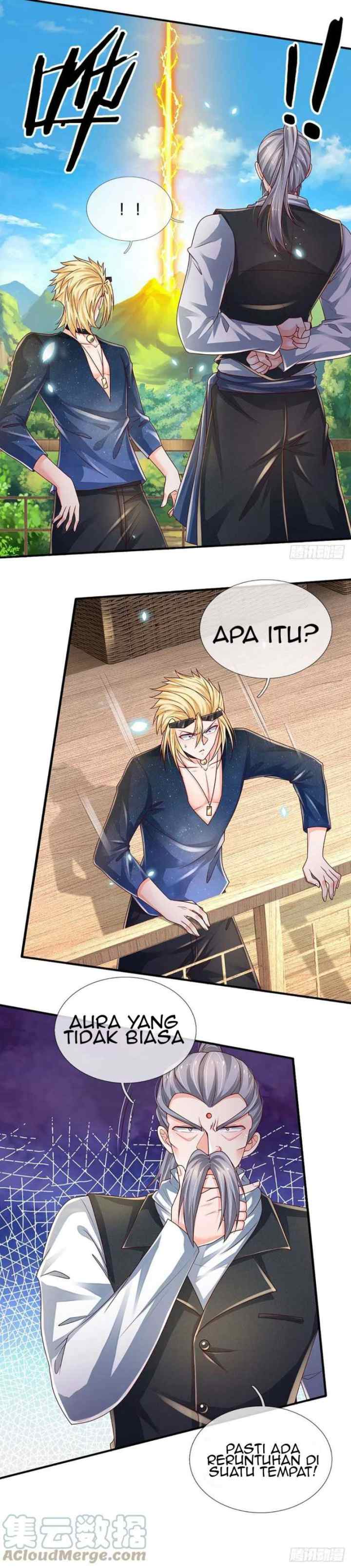 100.000 Layers of Body Refining: I Raise All Emperor chapter 150 halaman 5