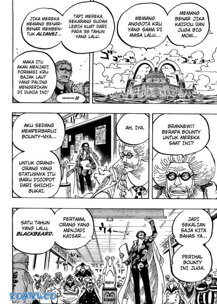 One Piece chapter 956 halaman 13