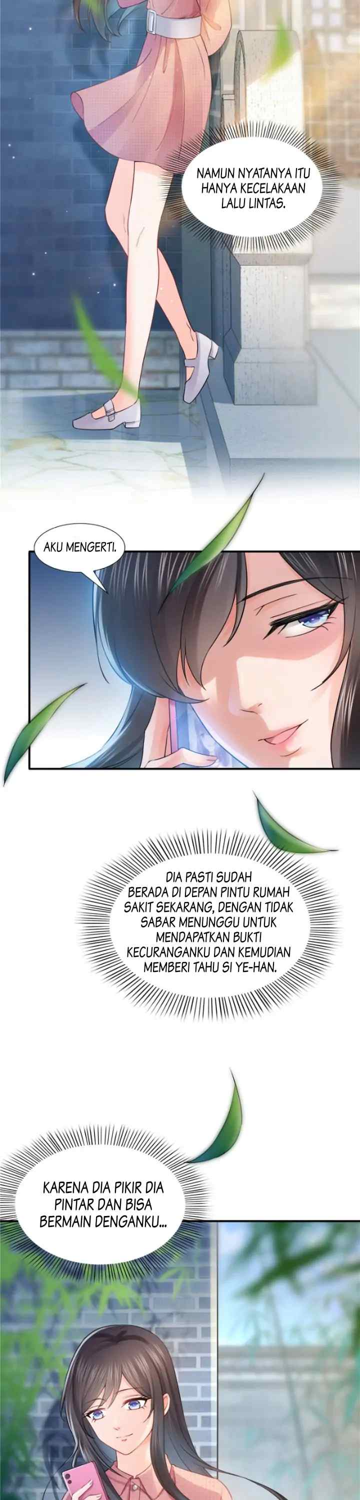 Just Like Cold Light Meets Scorching Sun chapter 27 halaman 5