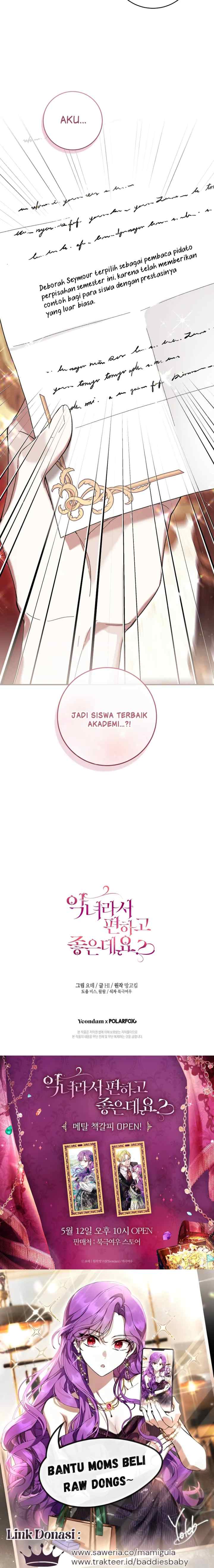 Isn't Being A Wicked Woman Much Better? chapter 50 halaman 16