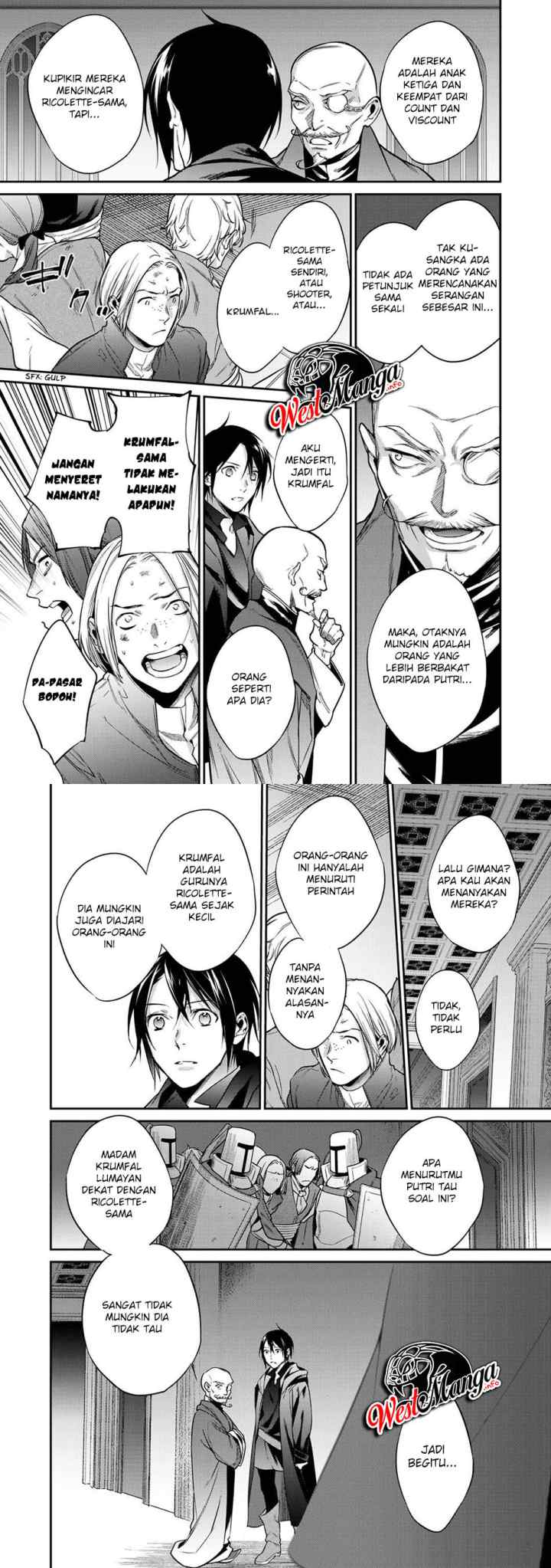 Kekkaishi e no Tensei chapter 23 halaman 18