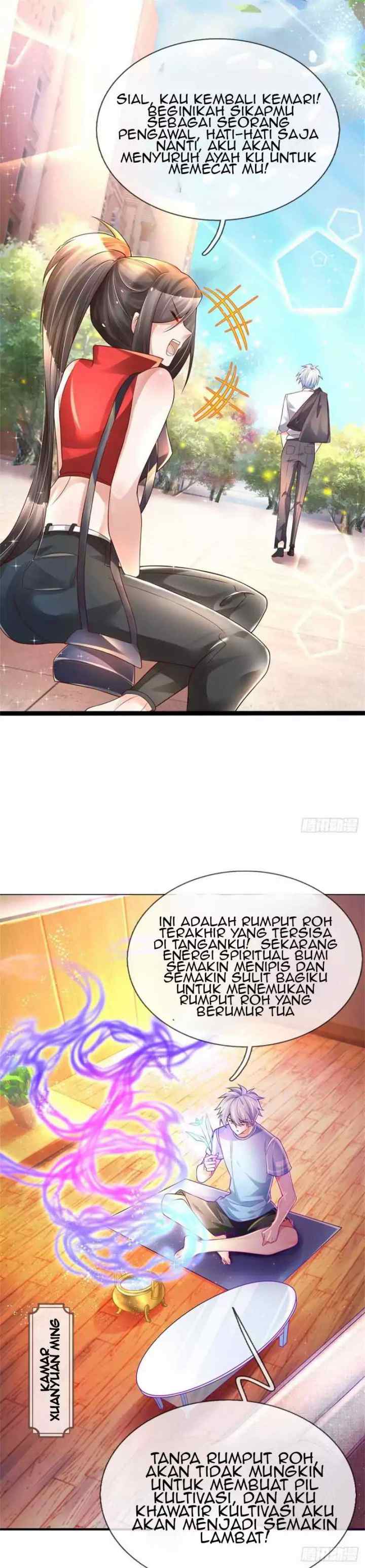 100.000 Layers of Body Refining: I Raise All Emperor chapter 5 halaman 5