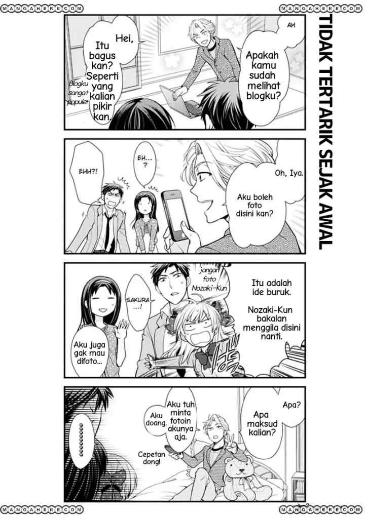 Gekkan Shoujo Nozaki-kun chapter 9 halaman 12