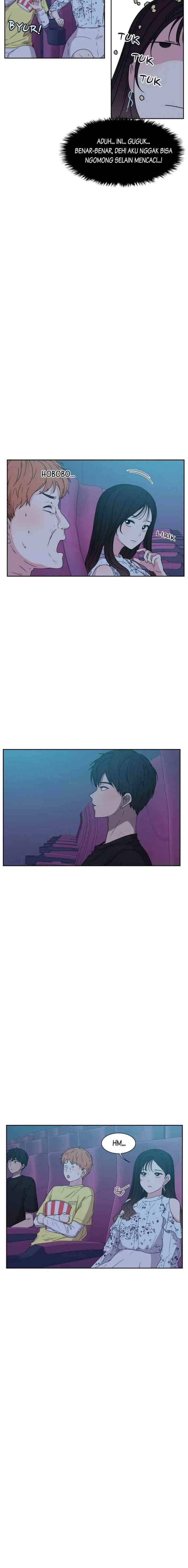 The Omniscient Point of View of an Unrequited Love chapter 16 halaman 11