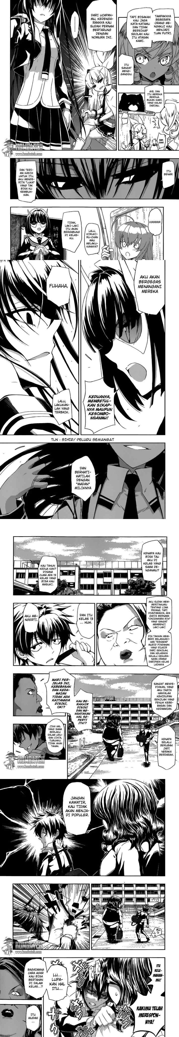 Busou Shoujo Machiavellianism chapter 1 halaman 7