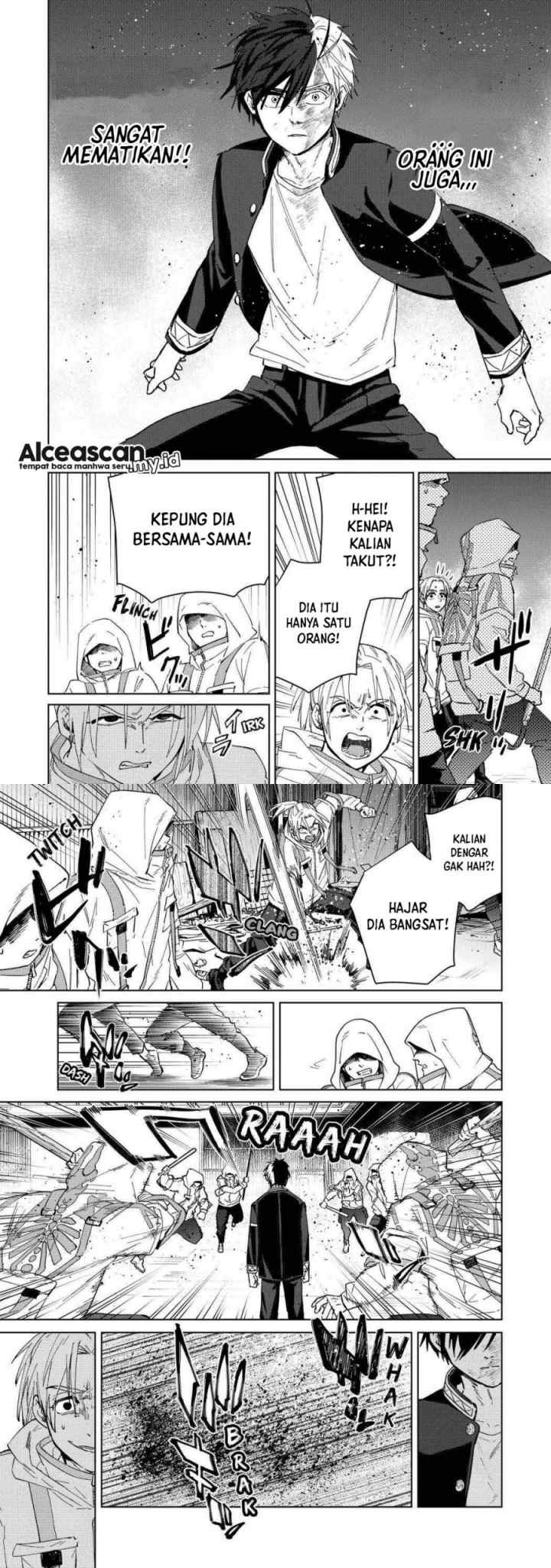 Wind Breaker (NII Satoru) chapter 47 halaman 6
