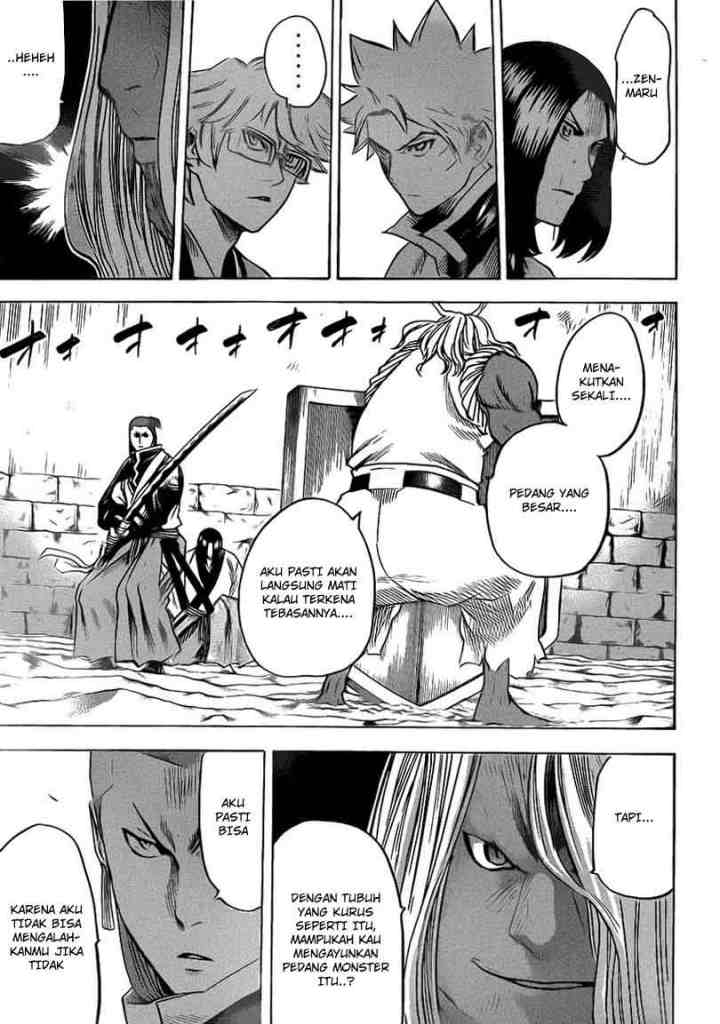 Gamaran chapter 151 halaman 4