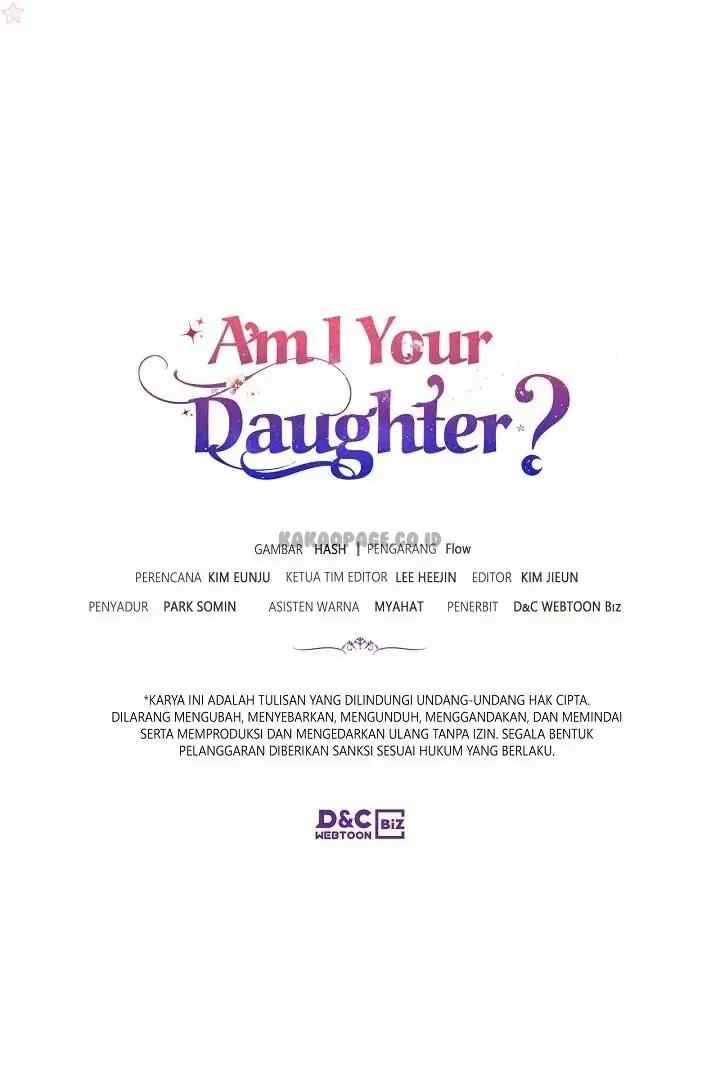 Am I Your Daughter? chapter 30 halaman 19