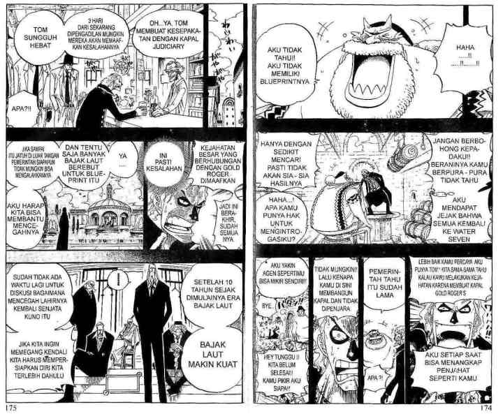 One Piece chapter 355 halaman 5