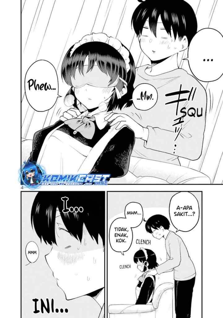 Meika-san Can't Conceal Her Emotions chapter 142 halaman 5