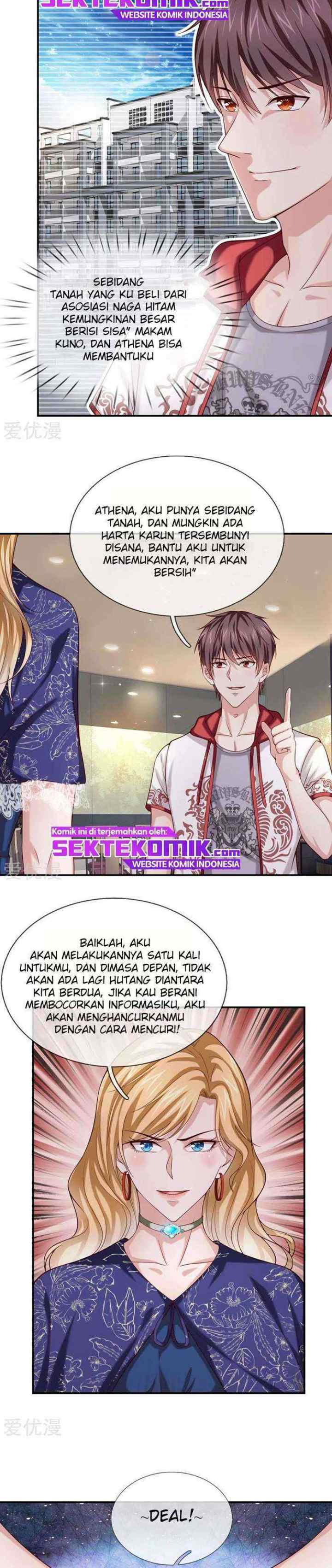 The Master of Knife chapter 241 halaman 5