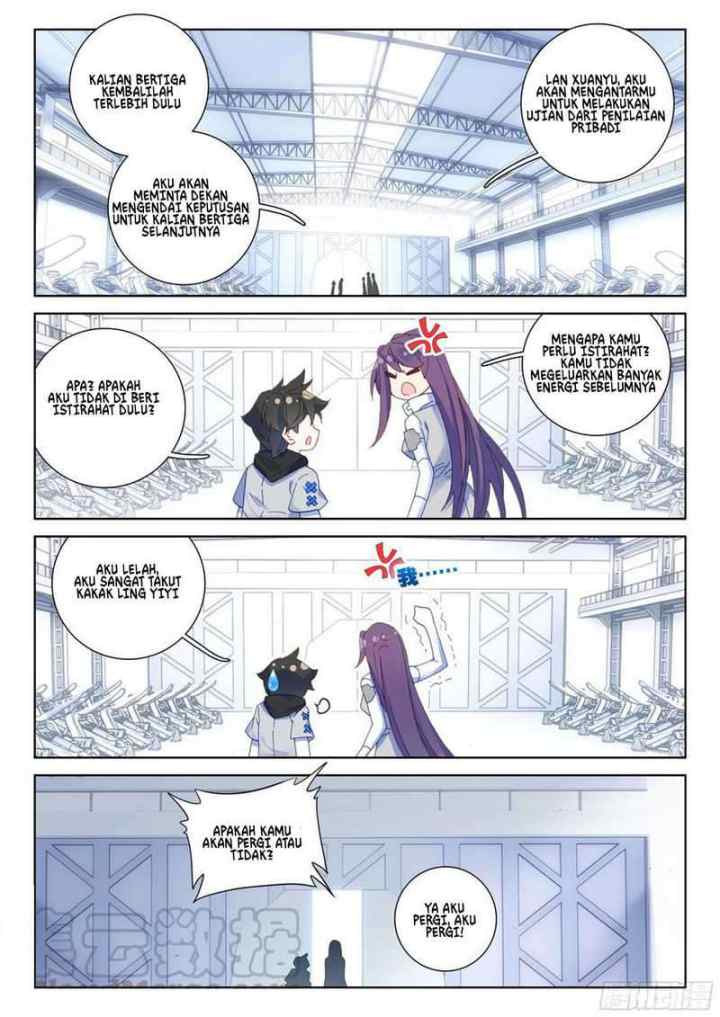 Soul Land 4 chapter 140 halaman 5