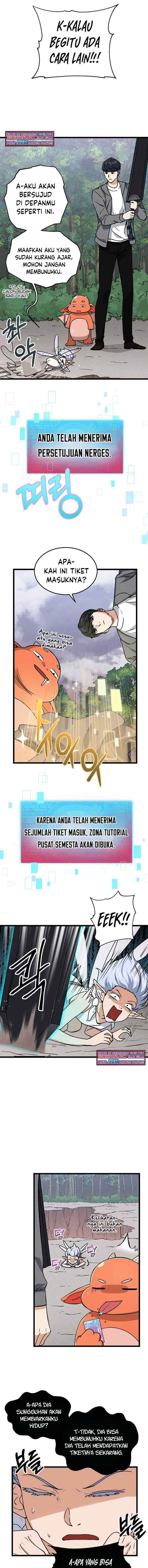 My Dad Is Too Strong chapter 60 halaman 14