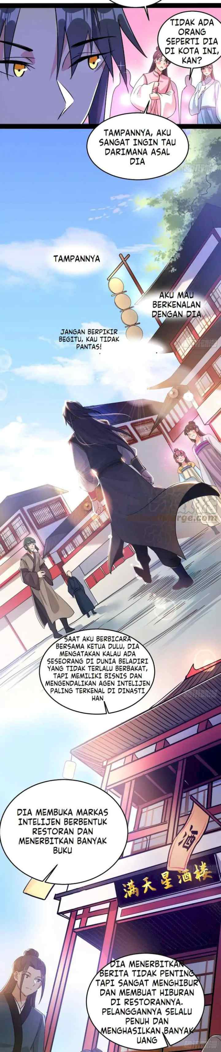 I'm An Evil God chapter 204 halaman 8
