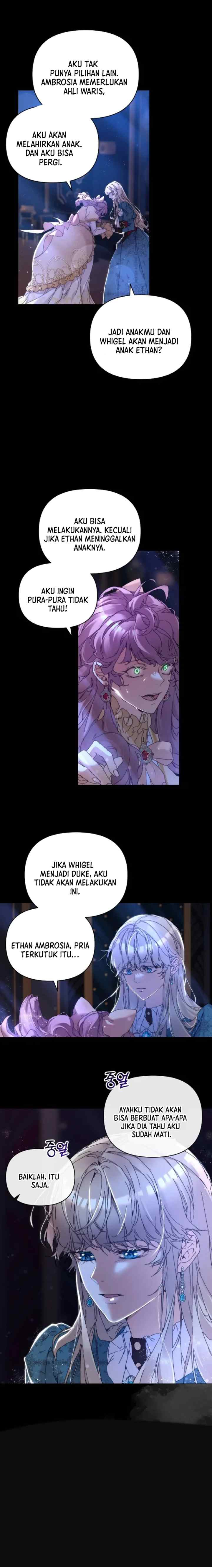 I Am The Terminally Ill Nanny of the Dark Male Lead chapter 2 halaman 12