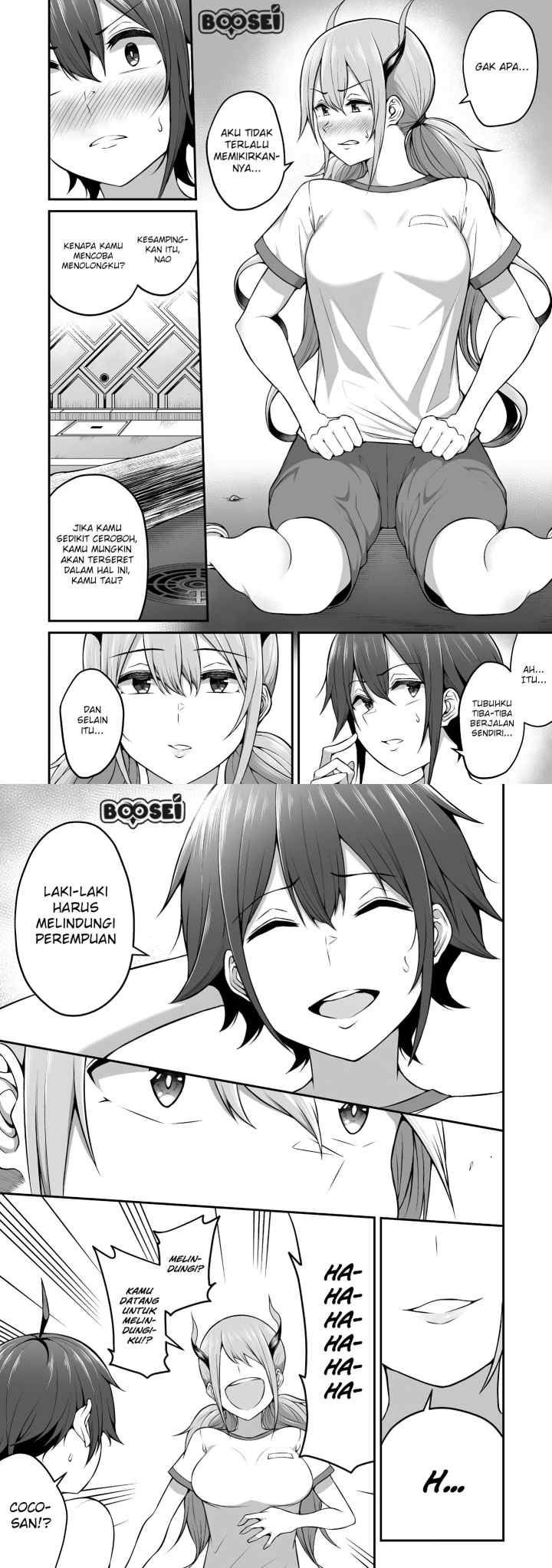 Douyara Boku no Hanayome wa Onna Kishidan na you de chapter 4 halaman 11