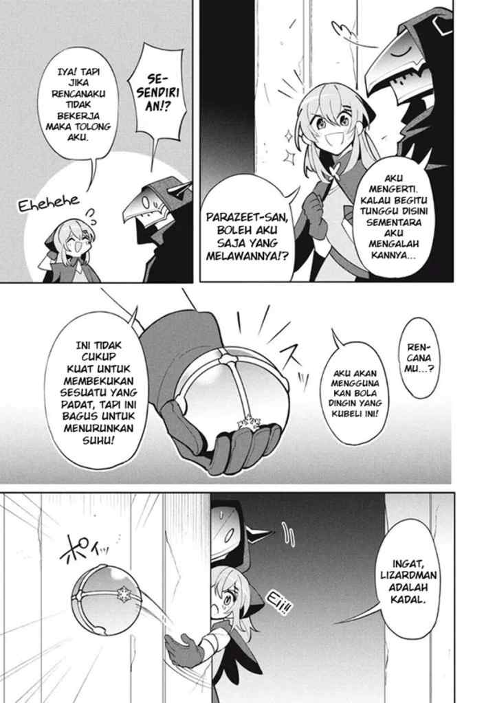 Virus Tensei kara Isekai Kansen Monogatari chapter 13.2 halaman 11