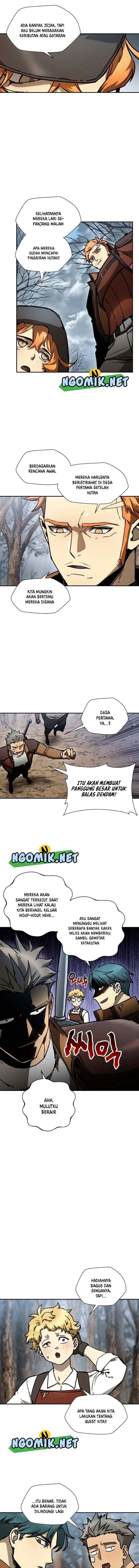 Helmut: The Forsaken Child chapter 18 halaman 6