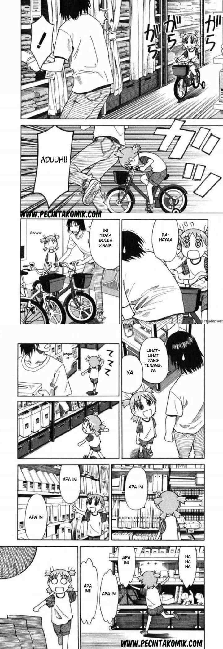 Yotsuba to! chapter 5 halaman 7
