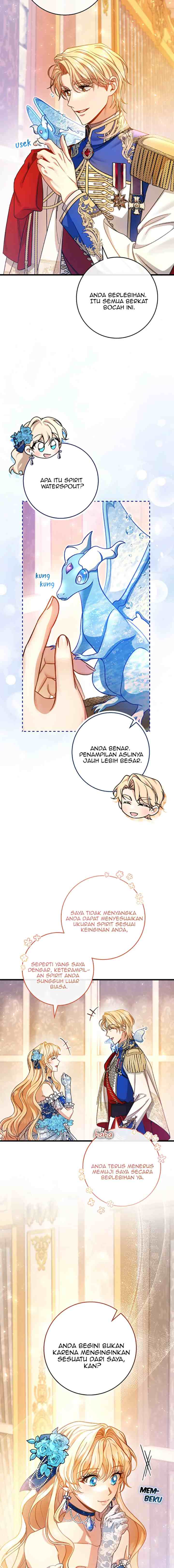 Destined to Be the Savior of the Protagonist chapter 40 halaman 7