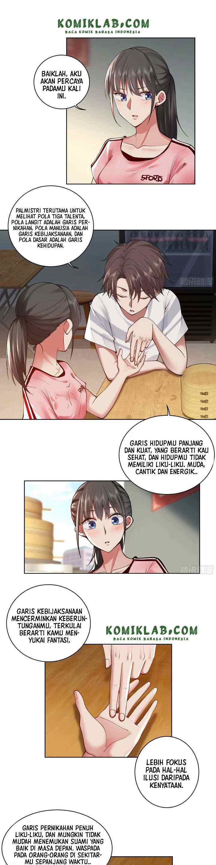 I Really Don't Want to Be Reborn chapter 5 halaman 9