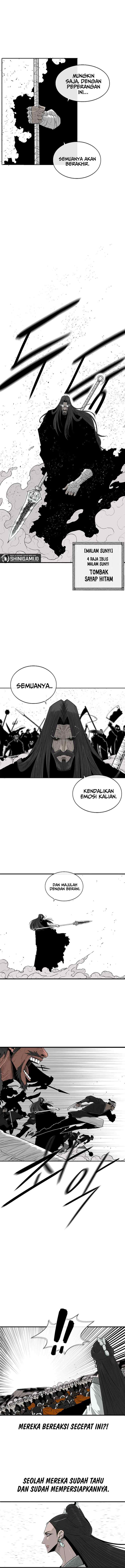 Legend of the Northern Blade chapter 155 halaman 7