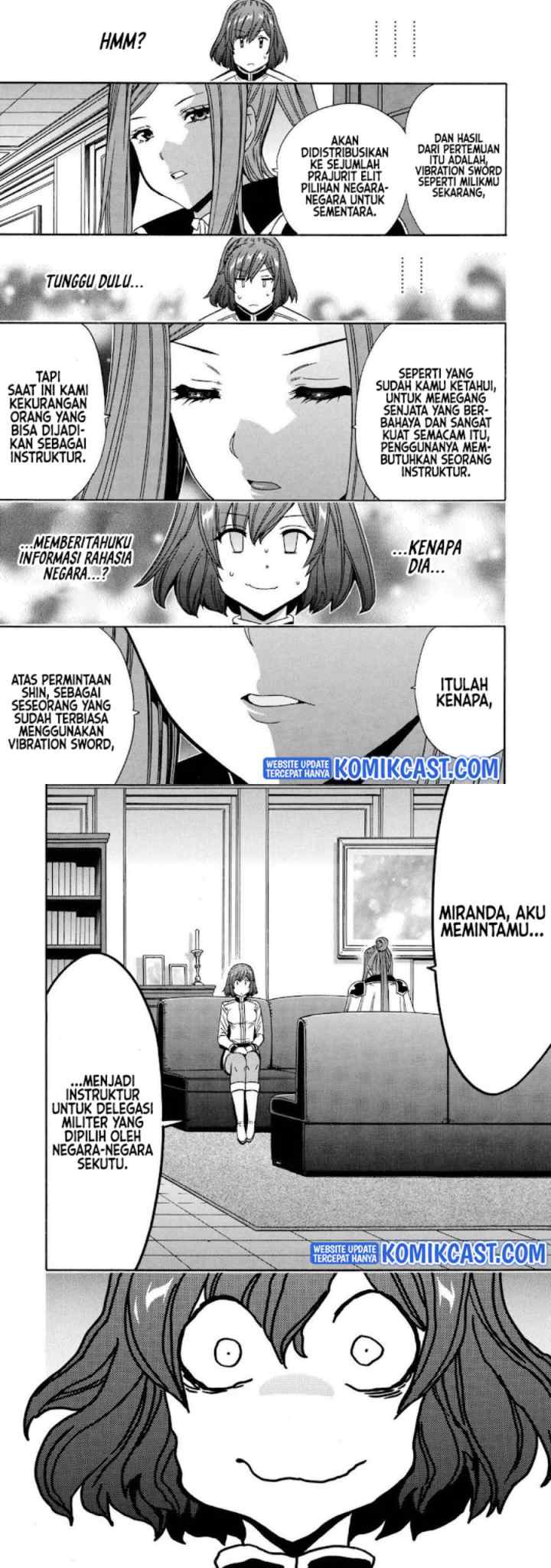 Kenja no Mago chapter 68.2 halaman 7