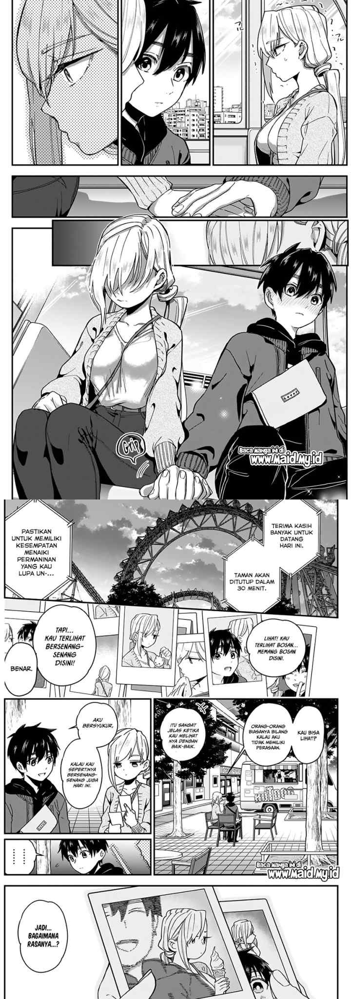 Kimi no Koto ga Dai Dai Dai Dai Daisuki na 100-ri no Kanojo chapter 7 halaman 7