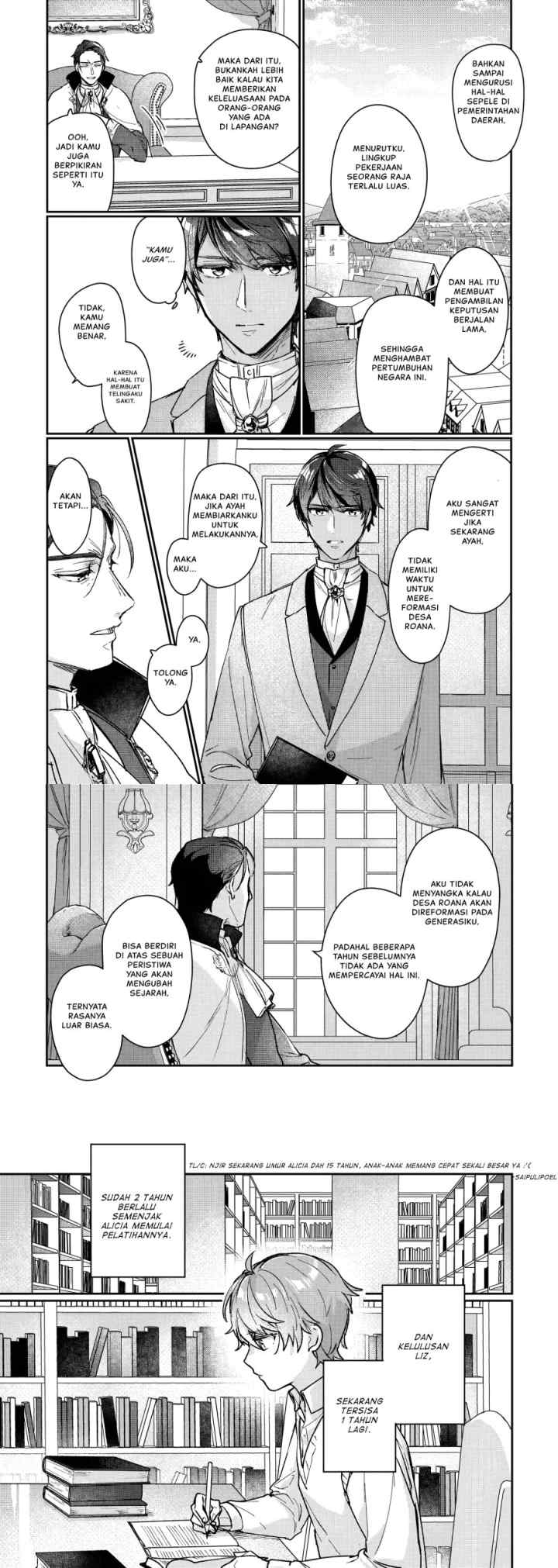 I'll Become a Villainess That Will Go Down in History - The More of a Villainess I Become, the More the Prince will Dote on Me chapter 13 halaman 12