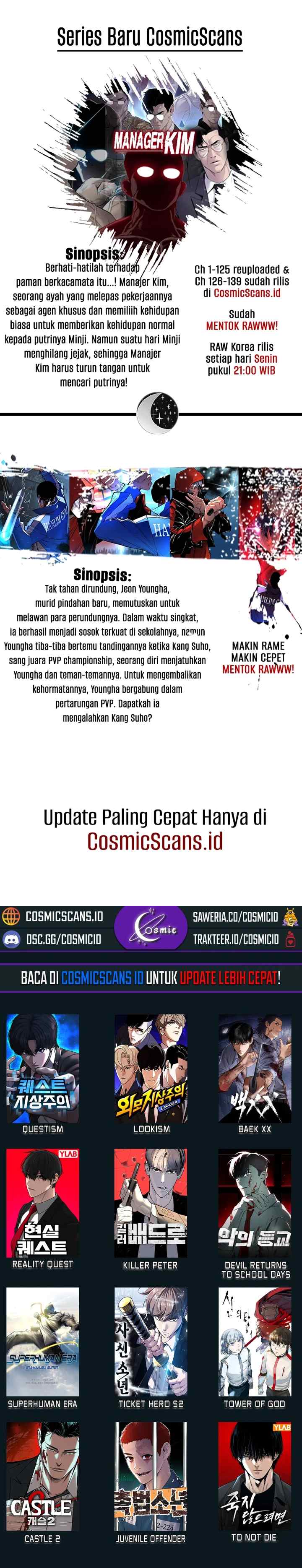 Hallim Gymnasium chapter 174 halaman 16