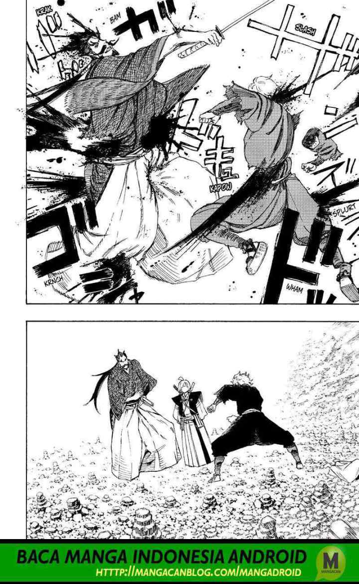 Jigokuraku chapter 27 halaman 6