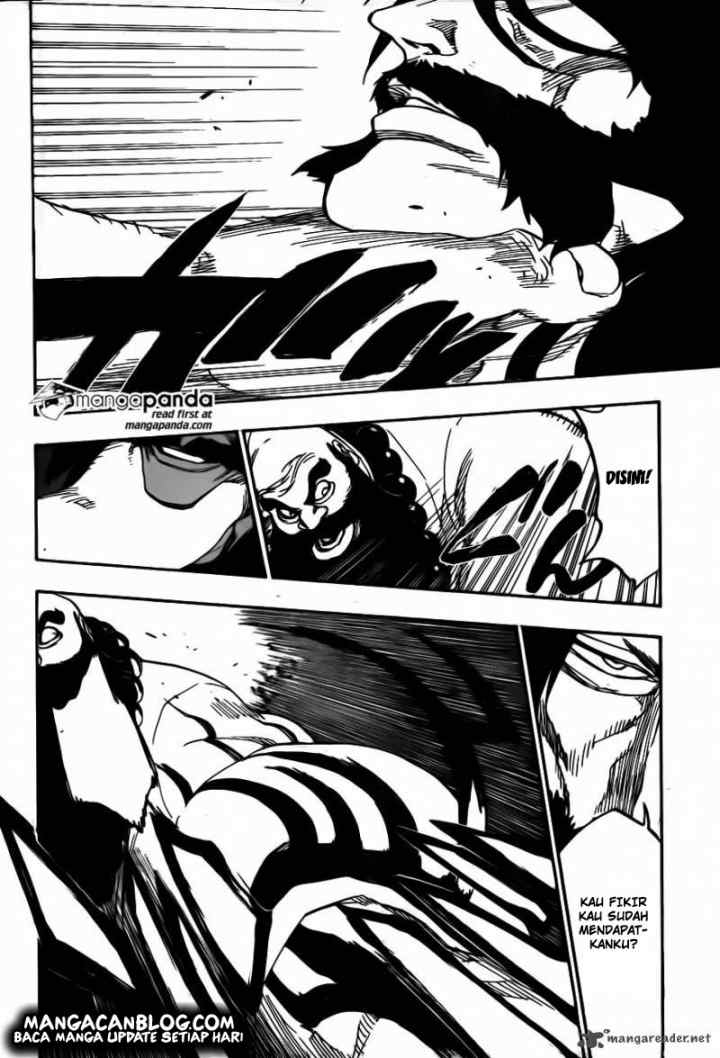 Bleach chapter 607 halaman 13